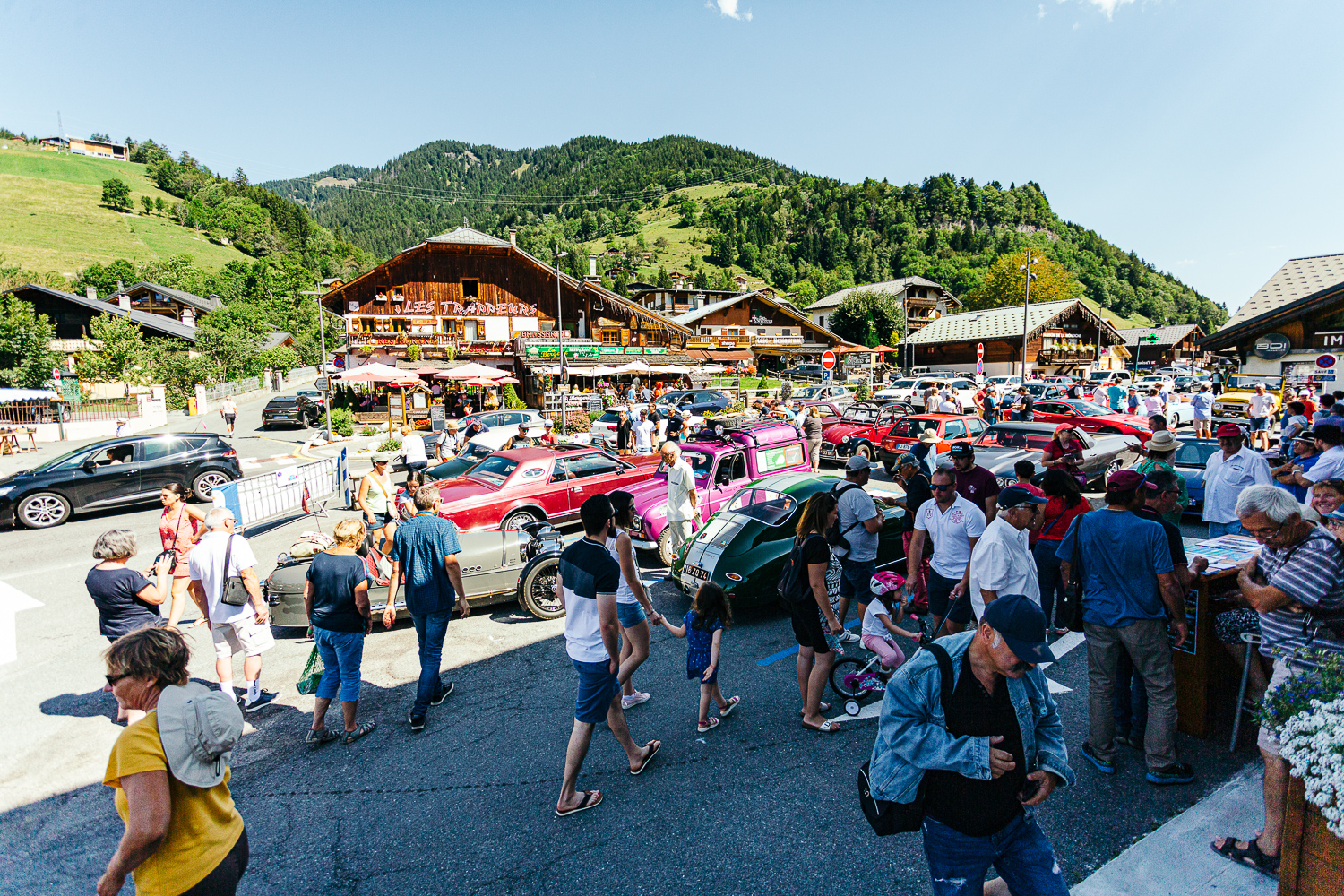 Event in the village